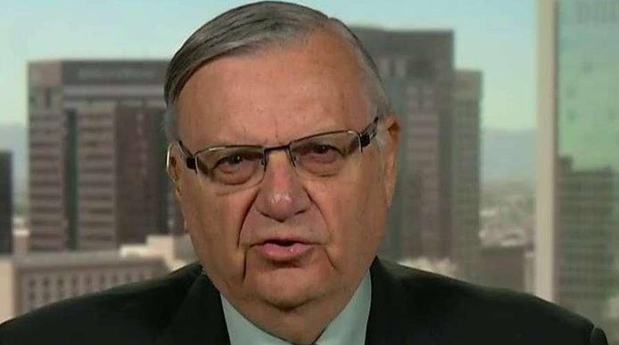 Sheriff Arpaio on backing Trump, Biden's apology to Mexico