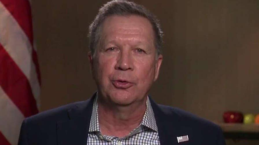 Gov. John Kasich on Super Tuesday expectations