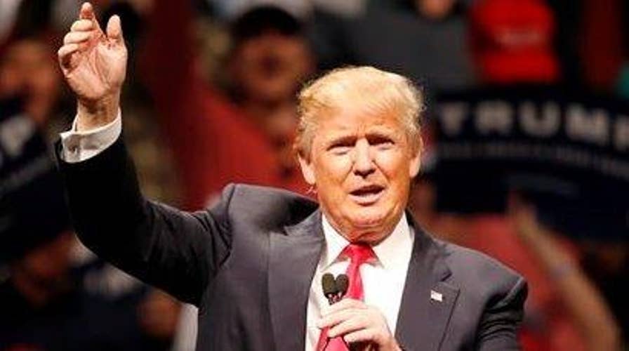 Will Super Tuesday cement Trump's frontrunner status?