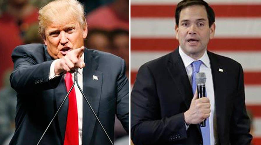 Eric Shawn reports: The Trump-Rubio slugfest