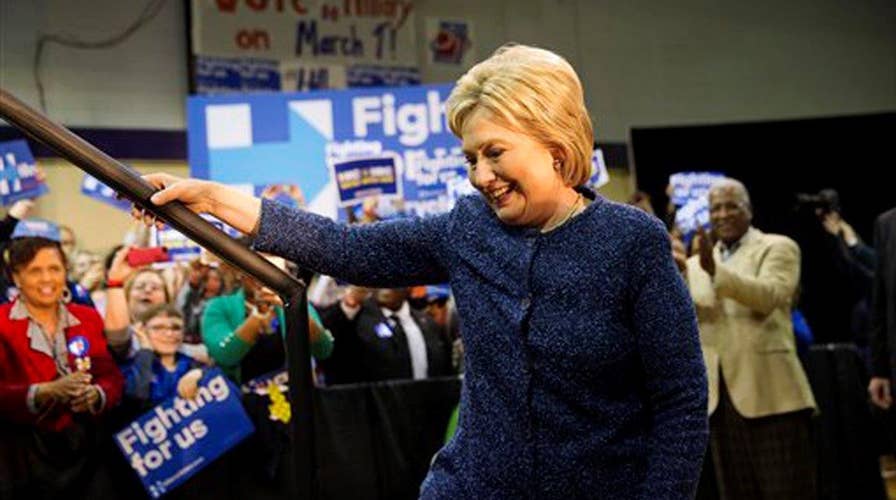 Hillary Clinton wins South Carolina Democratic primary