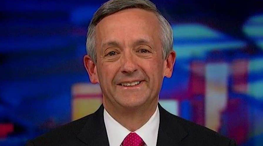 Dr. Robert Jeffress talks Trump's evangelical appeal