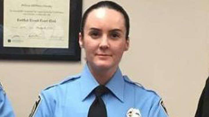 Va. officer killed on her first day on the job