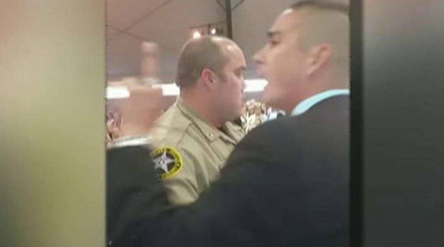 Vet escorted from Clinton event after asking about Benghazi