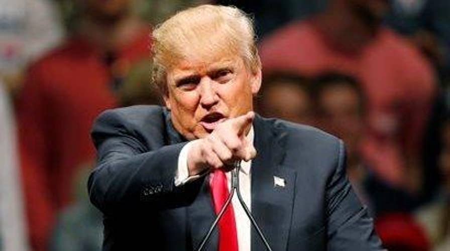 Media: Trump's nearly unstoppable