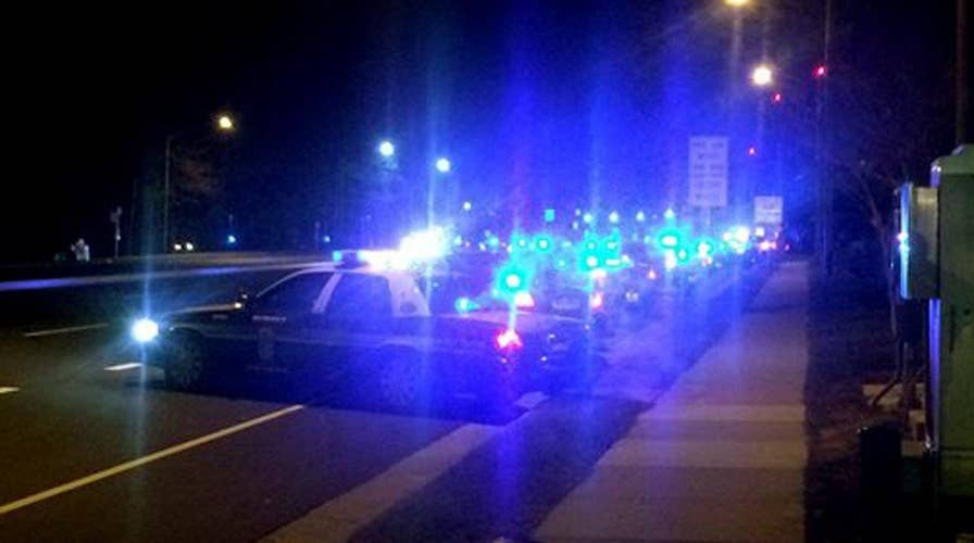 Man suspected of killing officer on her first day identified