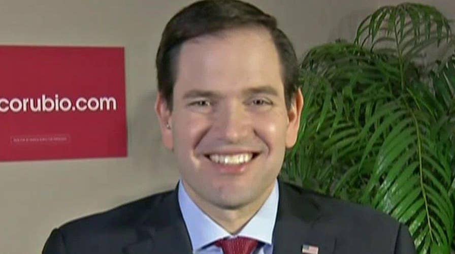 Why did Marco Rubio wait so long to attack Donald Trump?