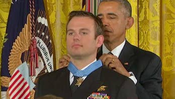 SEAL receives Medal of Honor for valiant acts in Afghanistan
