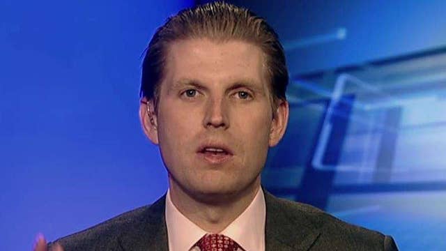 Eric Trump: My father is confident going into Super Tuesday | On Air ...