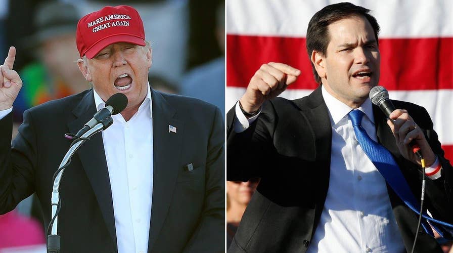 GOP hopefuls unleash new attacks ahead of Super Tuesday