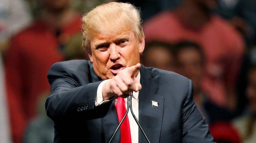 Trump warns GOP to be careful over pledge 'default'