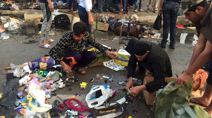 ISIS claims responsibility for deadly bombings in Baghdad