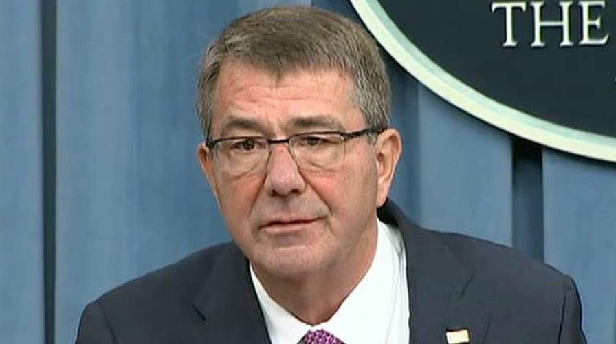 Carter: Momentum is now on our side in fight against ISIS