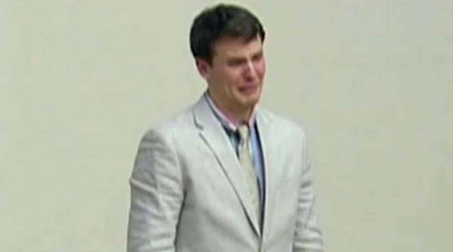 North Korea shows detained US student's apology on state TV