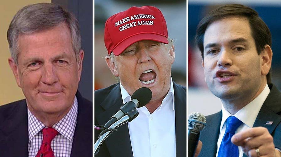 Hume: GOP personal attacks are 'low-rent,' 'unpresidential'