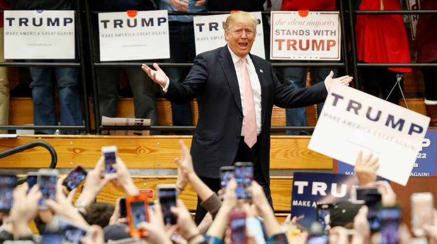 Gutfeld: The Donald triumph is inevitable