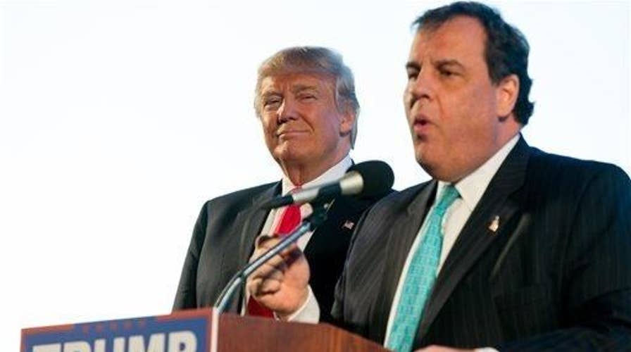 Chris Christie's political evolution on Donald Trump