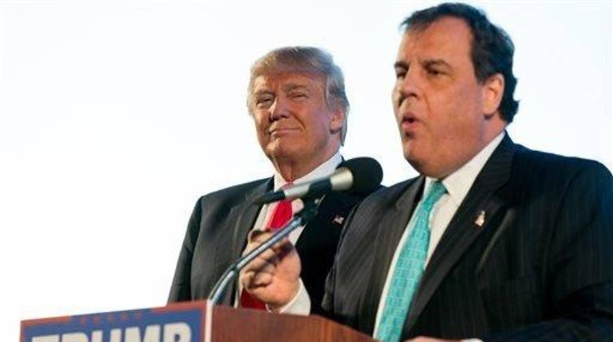 Chris Christie's political evolution on Donald Trump