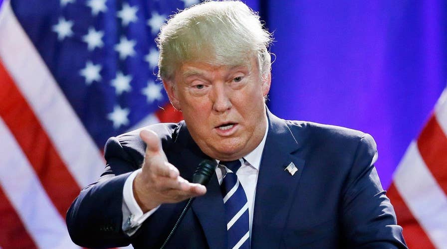 Poll shows Donald Trump with huge national lead over rivals