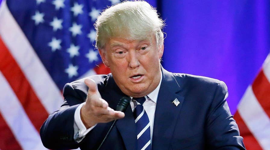 Poll shows Donald Trump with huge national lead over rivals