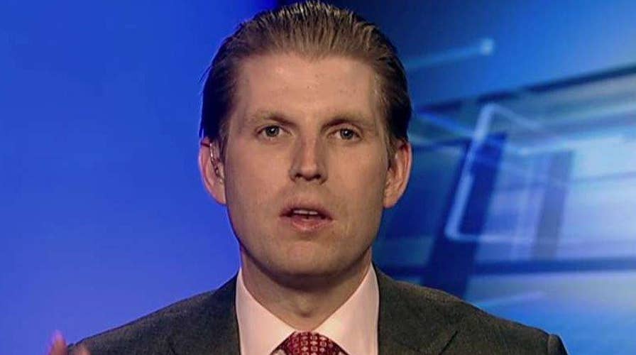 Eric Trump: My father is confident going into Super Tuesday
