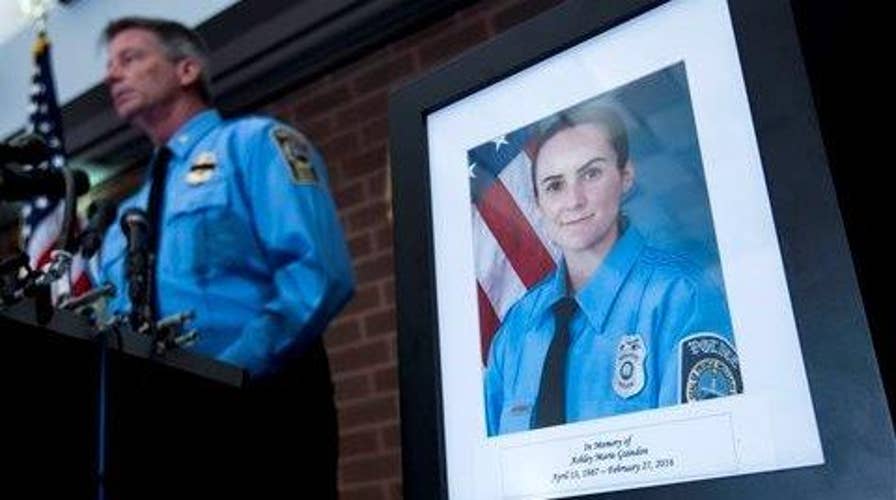 Greta: Never forget Officer Ashley Guindon's sacrifice