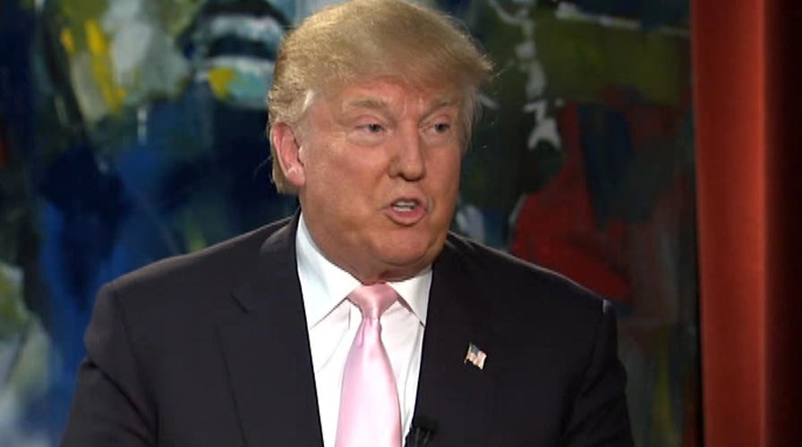 Trump fires back at his critics as Super Tuesday nears