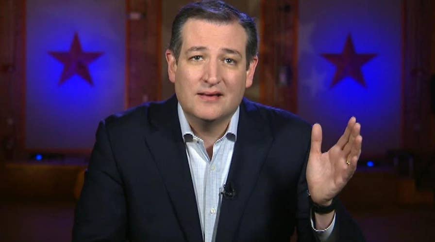 Ted Cruz urges unity to beat Trump ahead of Super Tuesday