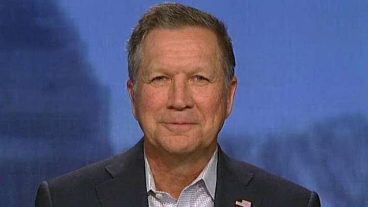 Kasich: I'd rather lose than insult people personally