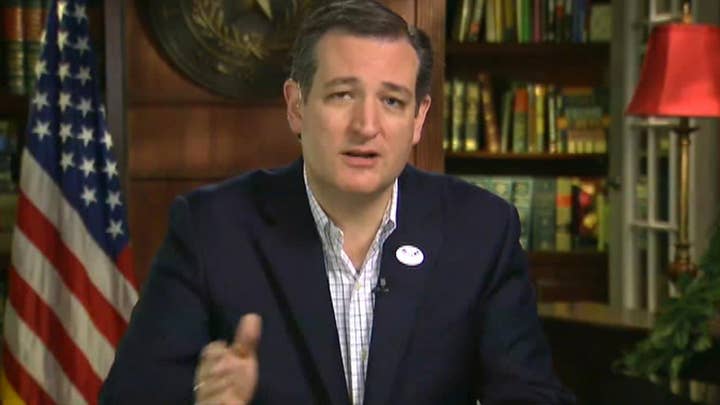 Ted Cruz 'not interested' in being anyone's running mate