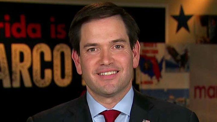 Rubio: Super Tuesday analysis has to be recalibrated