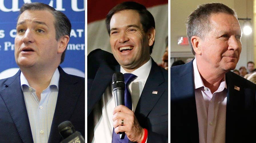 Can home state victories help Cruz, Rubio, and Kasich?