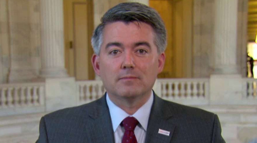 Sen. Gardner: Gitmo detainees too dangerous to send to US