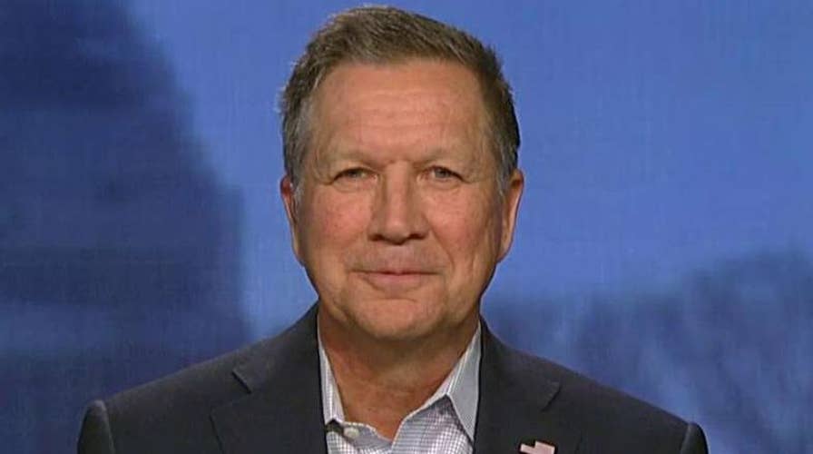 Kasich: I'd rather lose than insult people personally