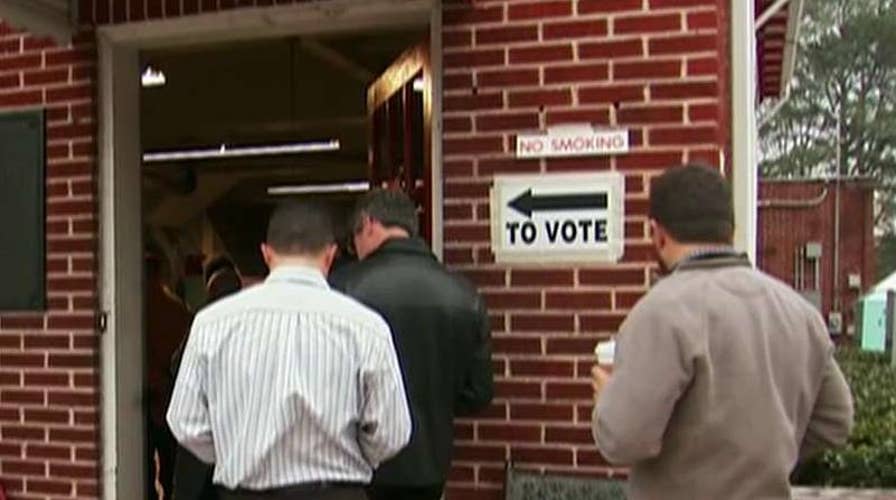 Georgia second only to Texas in Super Tuesday delegates