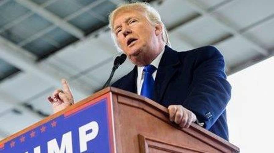 Donald Trump's rise putting GOP leadership in a bind