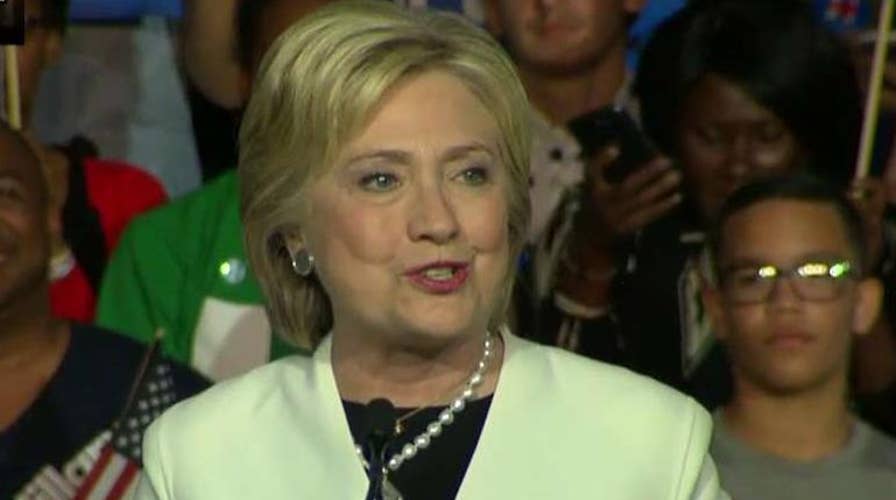 Hillary Clinton: America never stopped being great