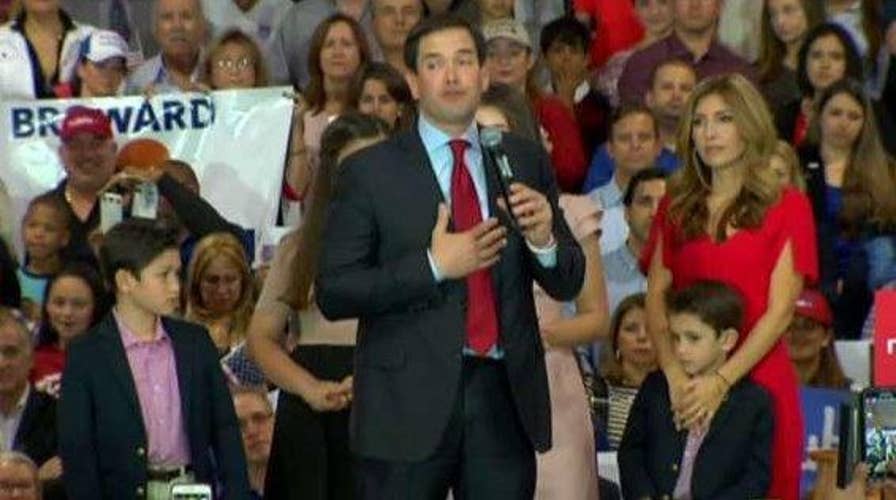 Rubio: The presidency will never be held by a con artist