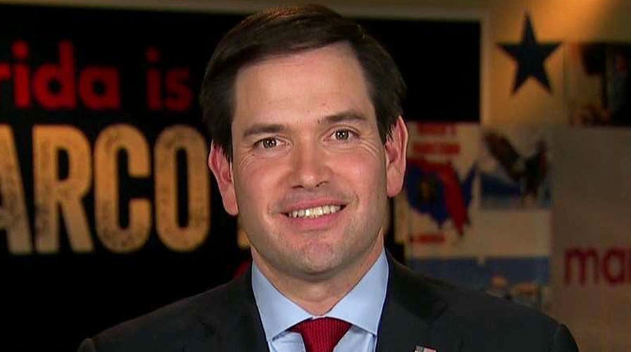 Rubio: Super Tuesday analysis has to be recalibrated