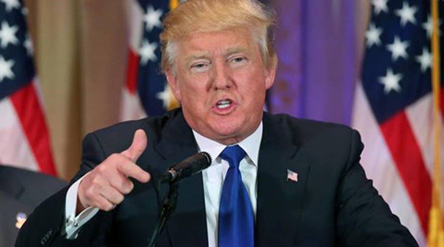 Trump on string of Super Tuesday wins, tough night for Rubio