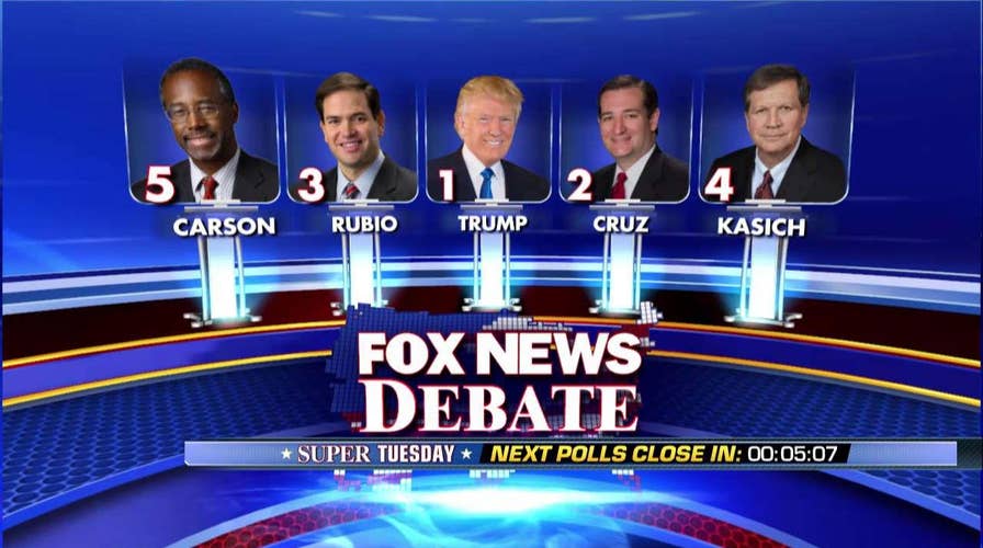 Baier: Expect fireworks from Fox News GOP debate in Detroit