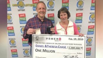 $1M winning lottery ticket sits in man's wallet for 2 months