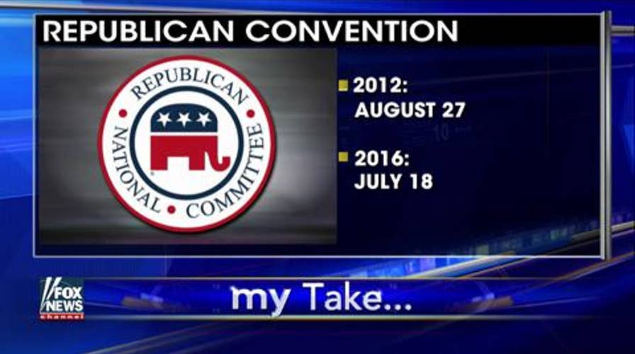 Gretchen's Take: Shorter calendar strategy is helping Trump