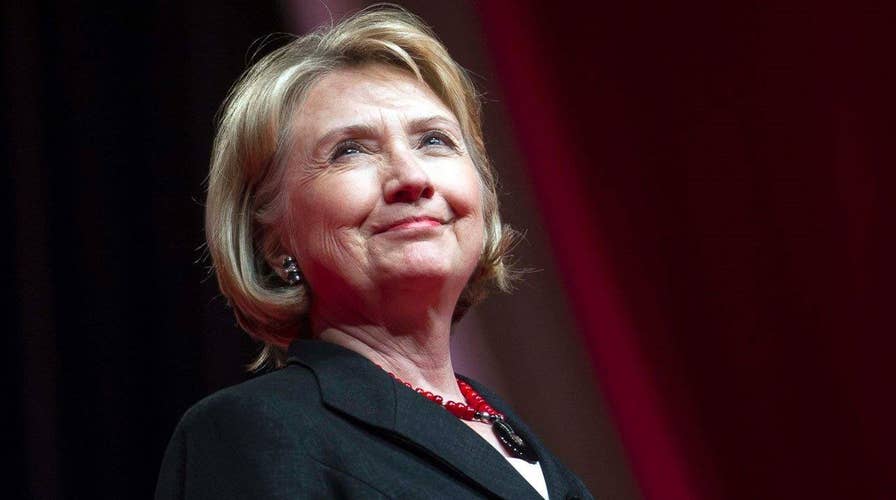 Hillary Clinton is way ahead in the numbers game