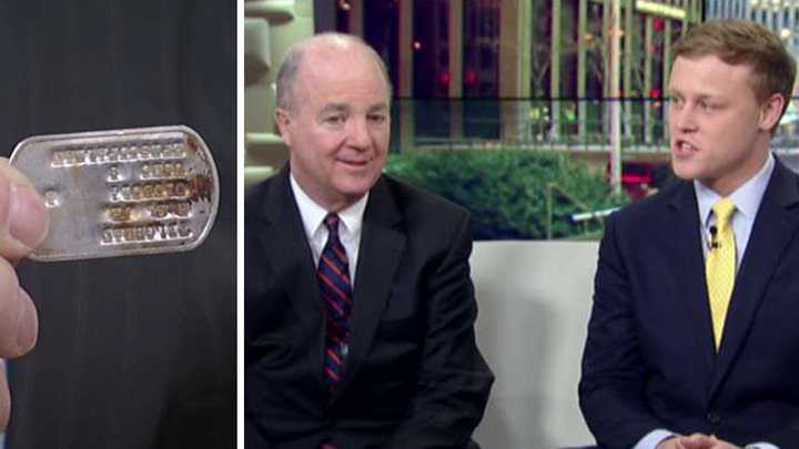 Dog tag lost in Vietnam returned to US Marine