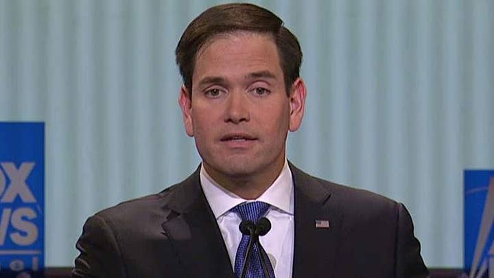 Rubio: Democrats are politicizing the Flint water crisis