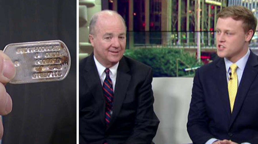 Dog tag lost in Vietnam returned to US Marine
