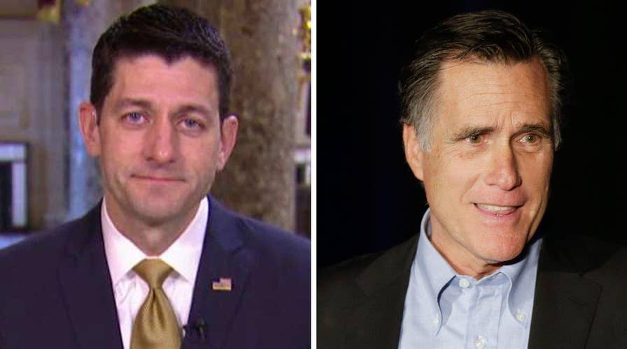 Ryan: Romney worried about the future of our party, country