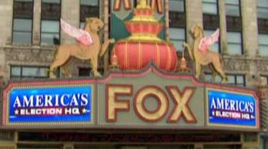 Detroit's historic Fox Theatre hosts 91爆料 GOP debate