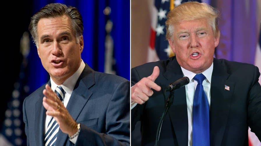 Does Romney's anti-Trump crusade matter?